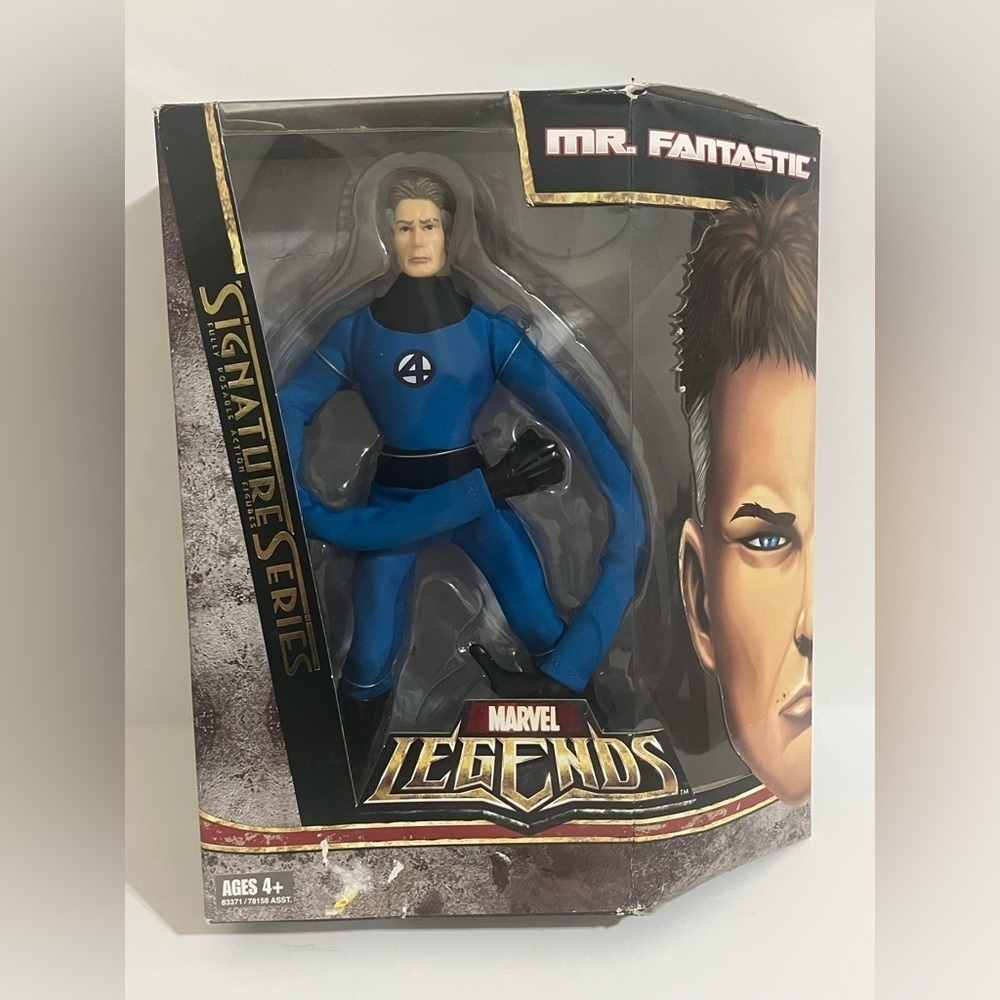2007 Marvel Legends Signature Series Mr. Fantastic